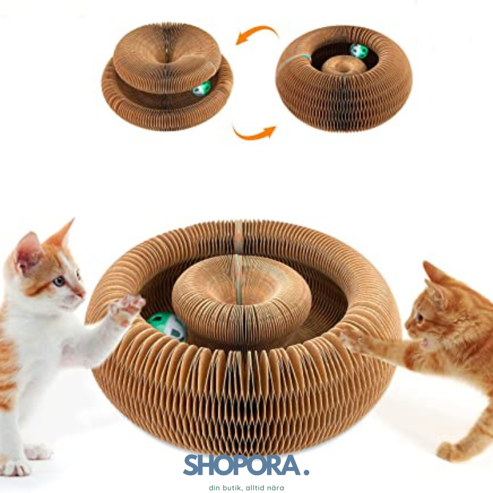 KlösLek™ |  Aktiv. Glad. Katt.