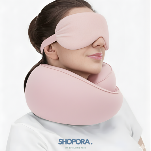 NordicRest™ Travel Pillow | Komfort. Stöd. Vila.