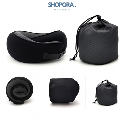 NordicRest™ Travel Pillow | Komfort. Stöd. Vila.