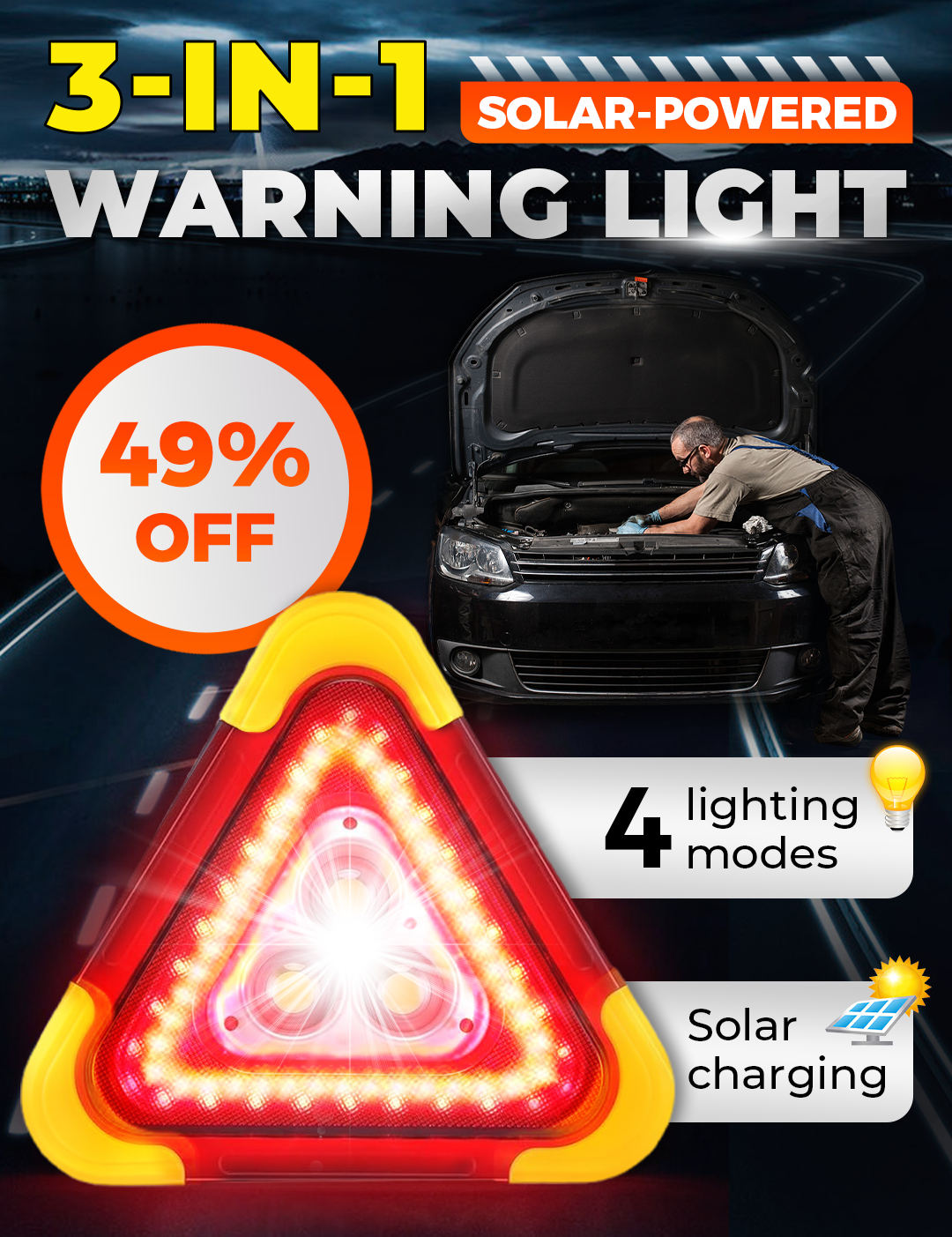 SafeGlow™ | Säkerhet som syns.