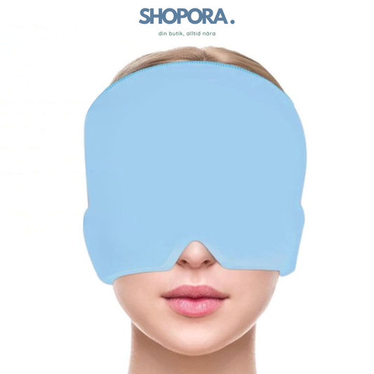 MigränLugn™ | Kyla. Lugn. Lindring.