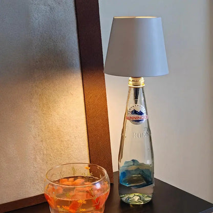 FlaskLjus™ | Återbruk. Ljus. Njut.