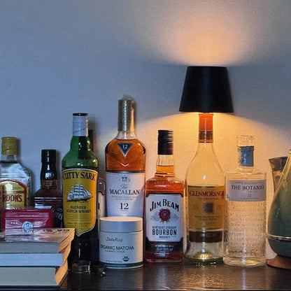 FlaskLjus™ | Återbruk. Ljus. Njut.