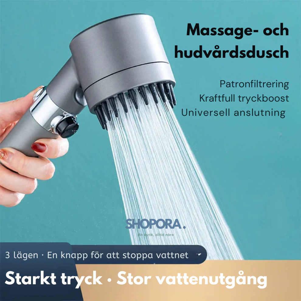 SpaDuschen™ 4-i-1