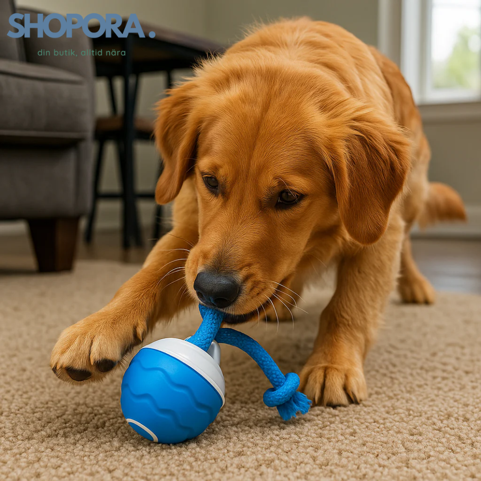 ElRasBollen™ – Interaktivt Hundeleksak