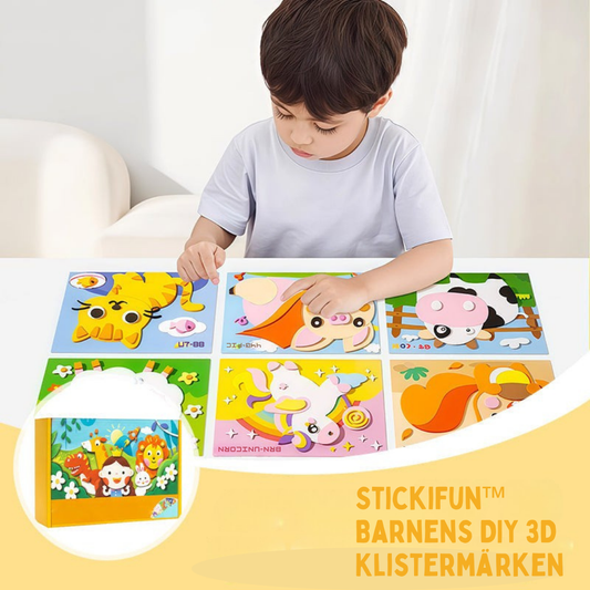 StickiFun™ - Kreativt, Säkert, Lära