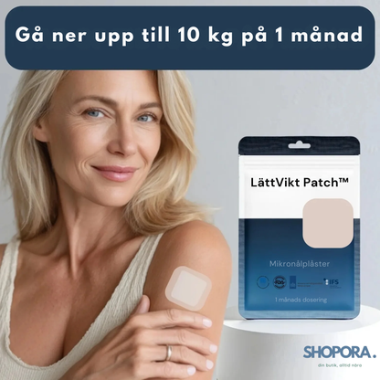 LättVikt Patch™ | Lättare. Enklare. Smartare.