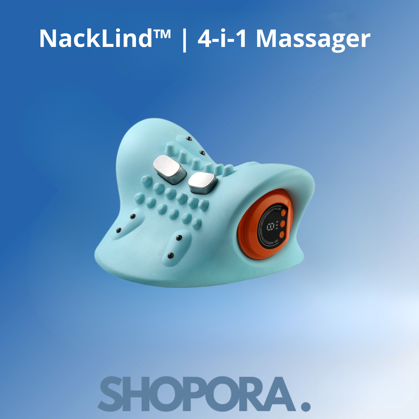 NackLind™ | 4-i-1 Massager