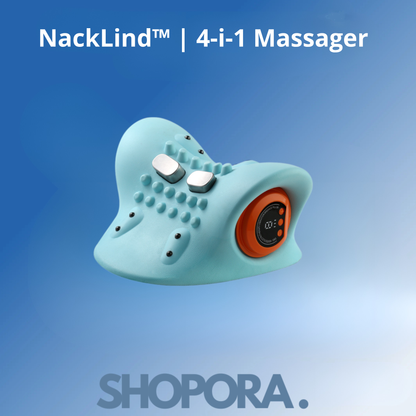 NackLind™ | 4-i-1 Massager