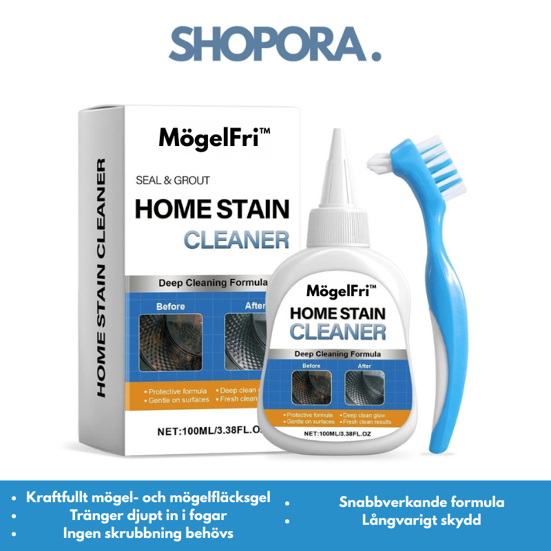 MögelFri™ | Effektiv mögelborttagning