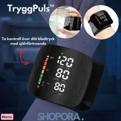 TryggPuls™ | Säker koll på ditt hjärta
