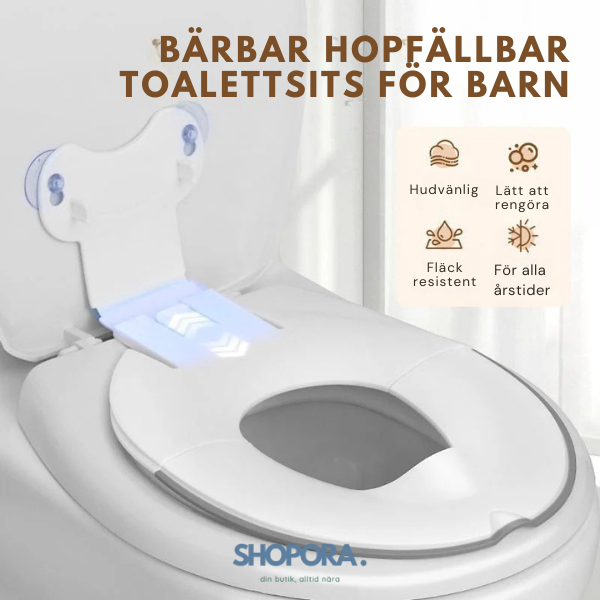 BarnToa Flex™ | Trygg. Smidig. Hygienisk.