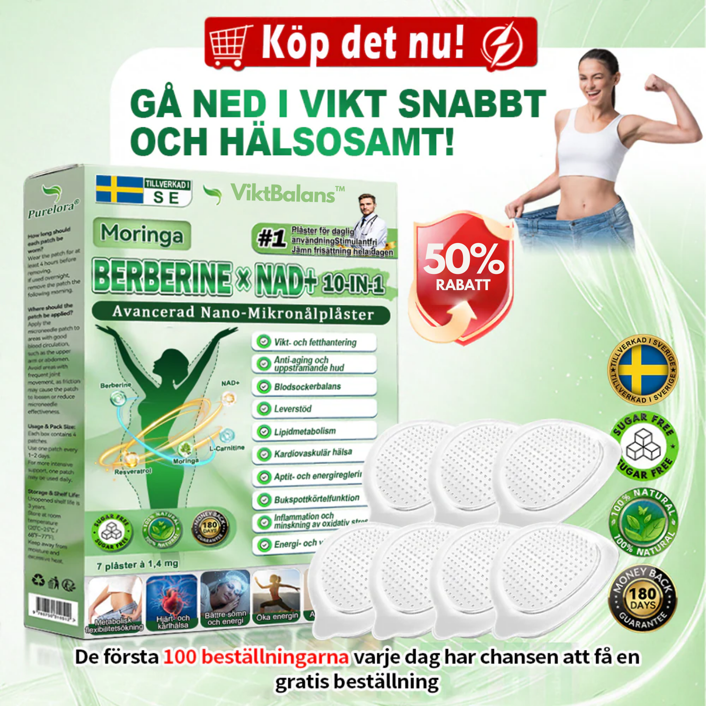ViktBalans™ | Naturligt stöd för viktbalans