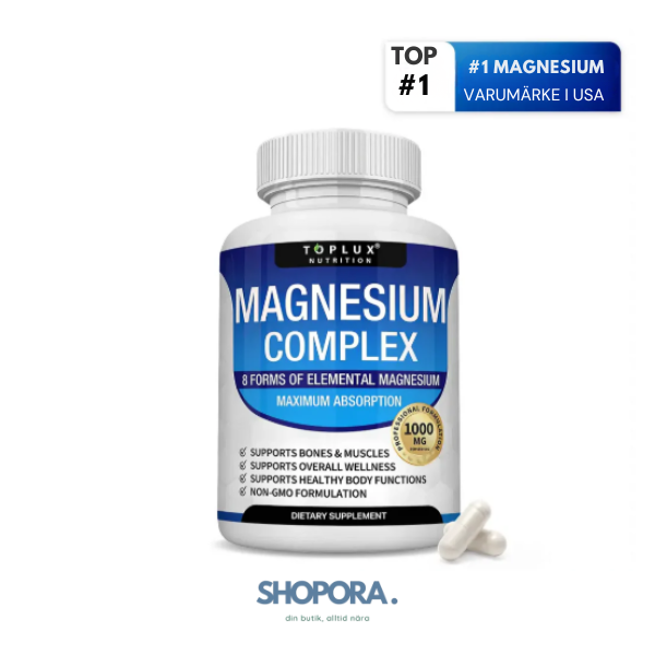 8-in-1 Magnesium Complex | Styrka. Ro. Balans
