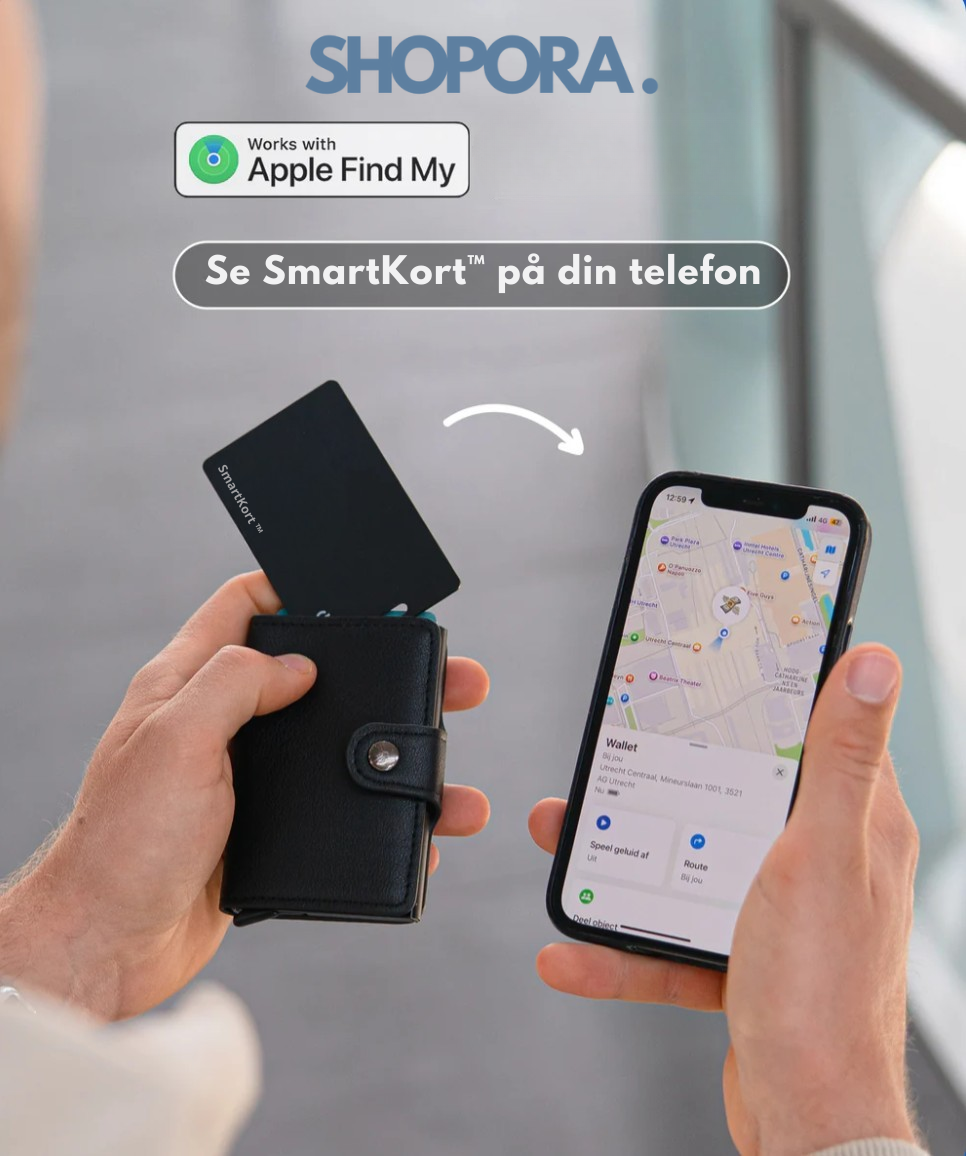 SmartKort™ | Följer dina saker överallt