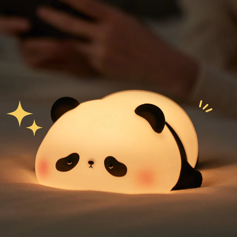 GlowPals™ Nattlampa för Barn | Mjuk. Trygg. Dröm