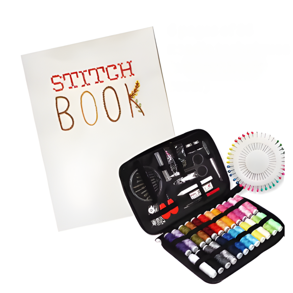 BroderaBok™ | Brodera. Koppla av. Skapa.