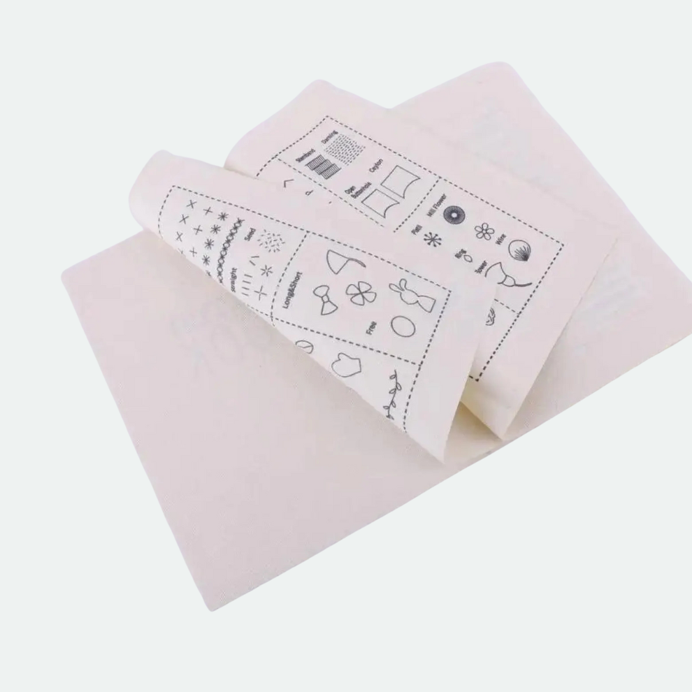 BroderaBok™ | Brodera. Koppla av. Skapa.