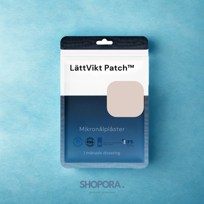 LättVikt Patch™ | Lättare. Enklare. Smartare.