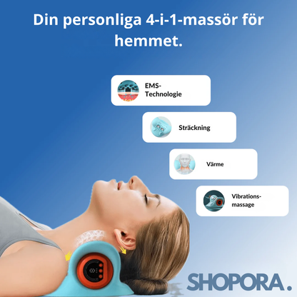 NackLind™ | 4-i-1 Massager