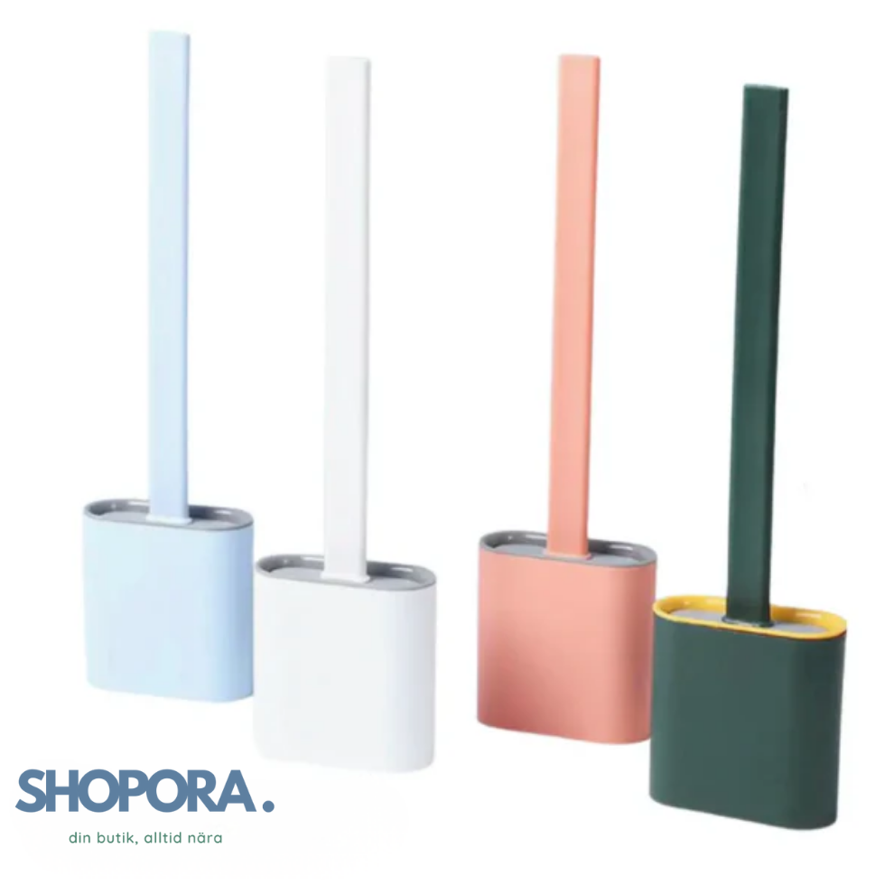 Cleaner Pro° Brush™ | Silikon Toalettborste