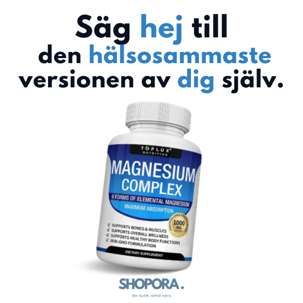 8-in-1 Magnesium Complex | Styrka. Ro. Balans