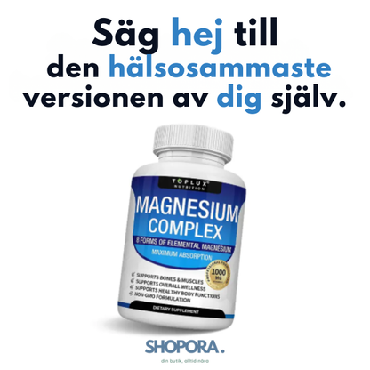 8-in-1 Magnesium Complex | Styrka. Ro. Balans