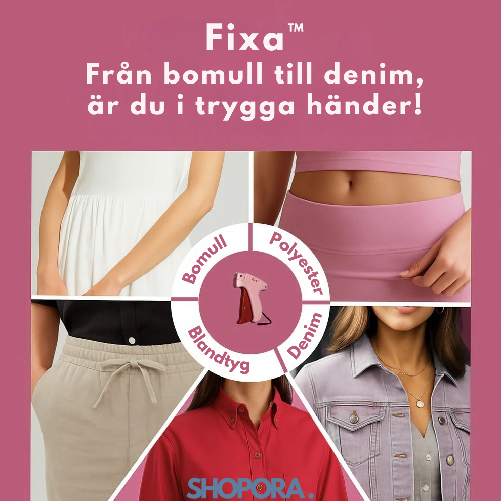 Fixa™ | Snabbt. Enkelt. Perfekt.