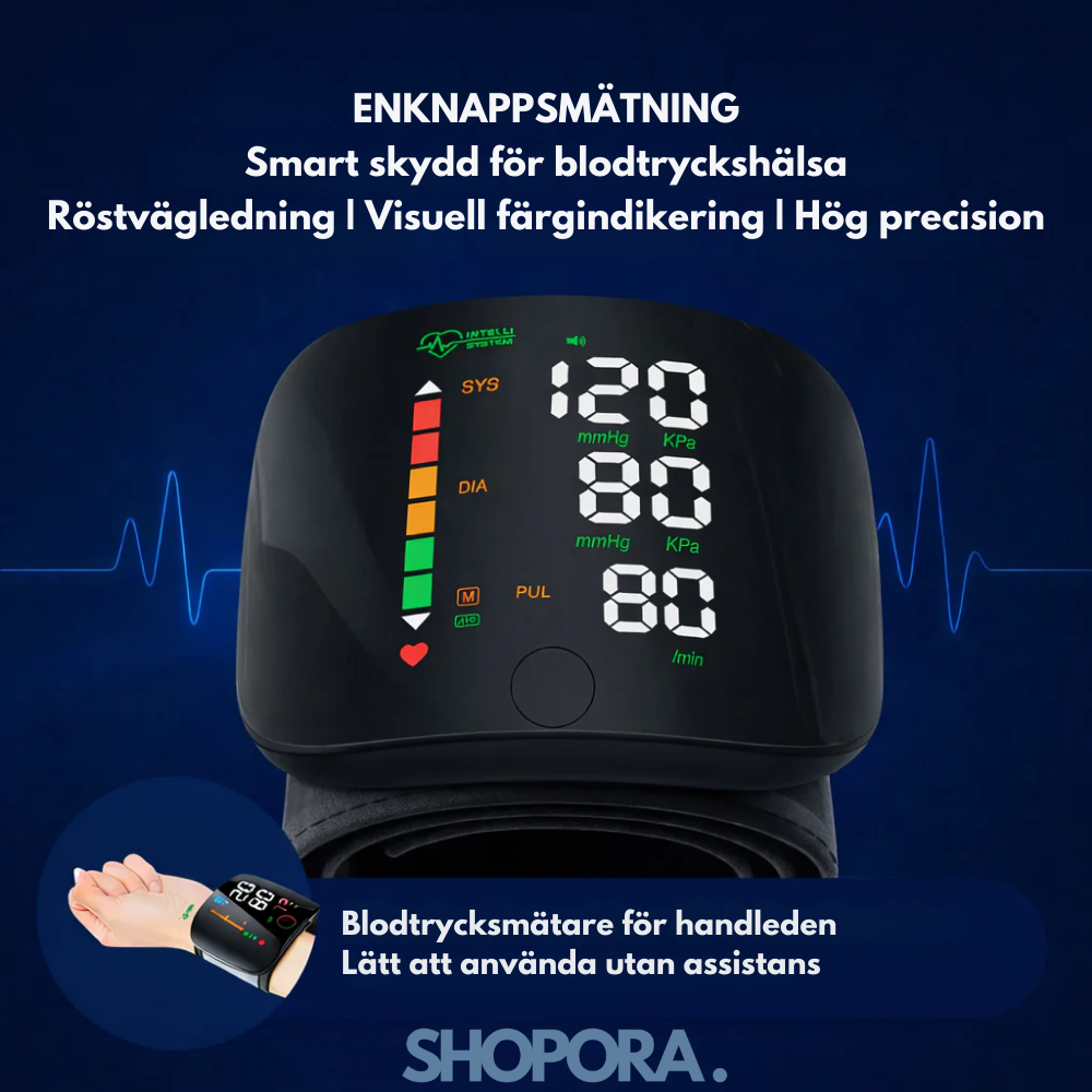 TryggPuls™ | Säker koll på ditt hjärta