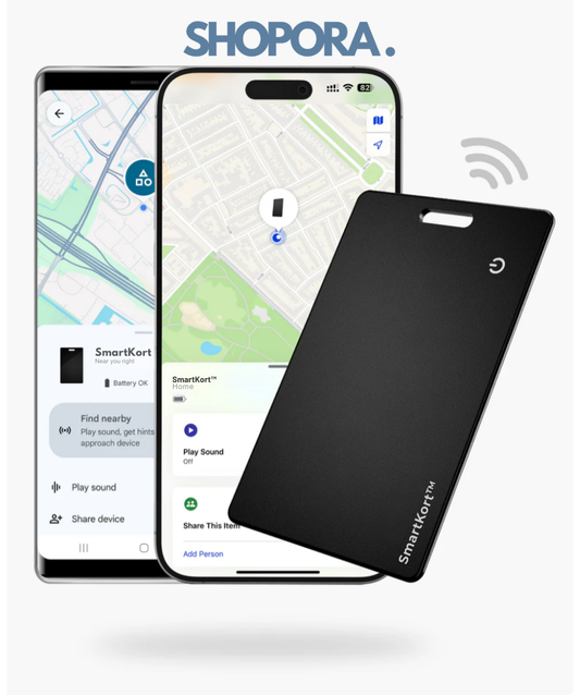 SmartKort™ | Följer dina saker överallt