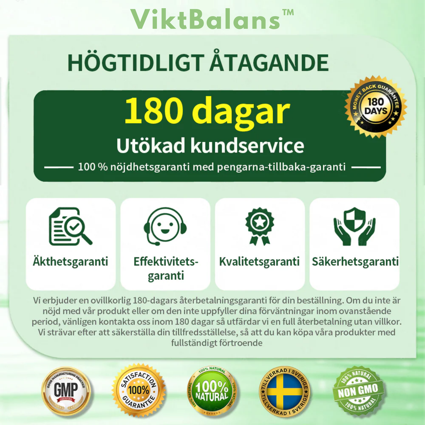 ViktBalans™ | Naturligt stöd för viktbalans