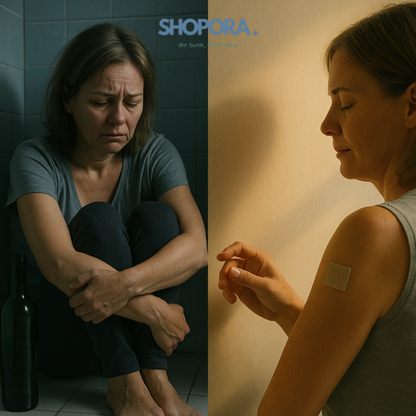 AlkoFri™ Transdermal Plåster | Återfå lugn och kontroll på 7 dagar