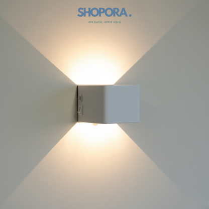 LjusCube™ | Smart. Stilrent. Trådlöst.