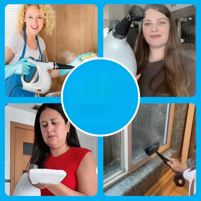 TryggSteam™ | Städa Rent – Utan Kemikalier. Bara Ånga.
