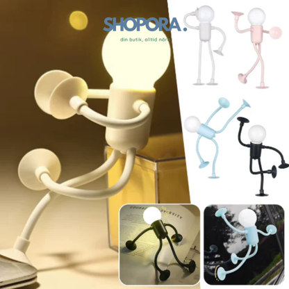 LjusKompis™ | Flexibelt lekfullt ljus