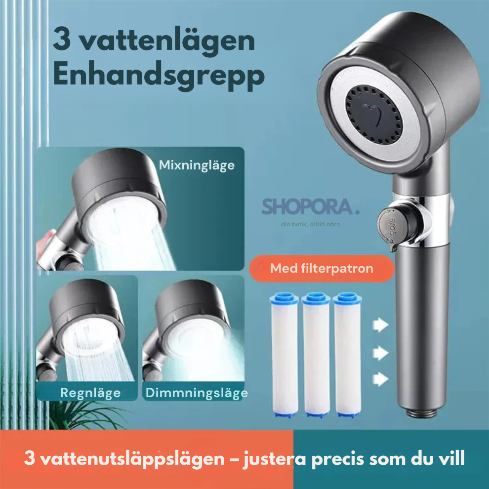SpaDuschen™ 4-i-1
