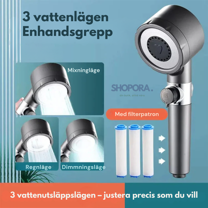 SpaDuschen™ 4-i-1