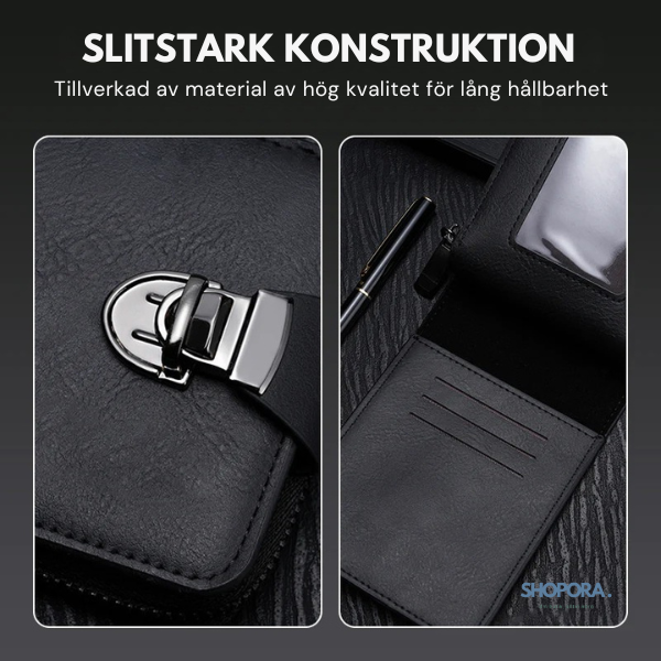 Lindholm™ | Stilren. Kompakt. Säker.