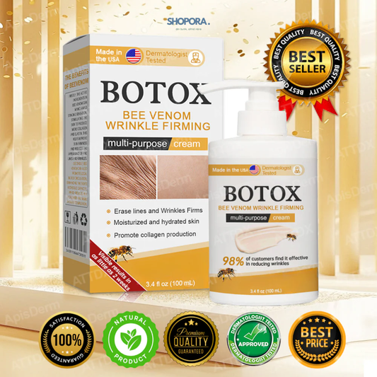 VenoFirm™ | Botox Rynkförstärkande Kräm