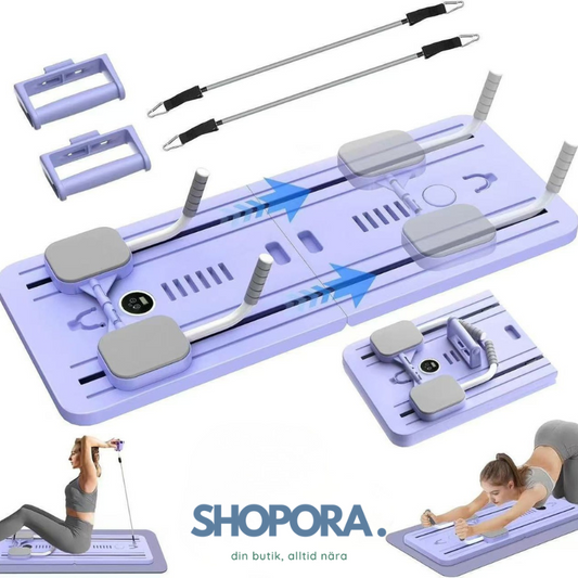 TränaFlex™ | Styrka. Balans. Kontroll.