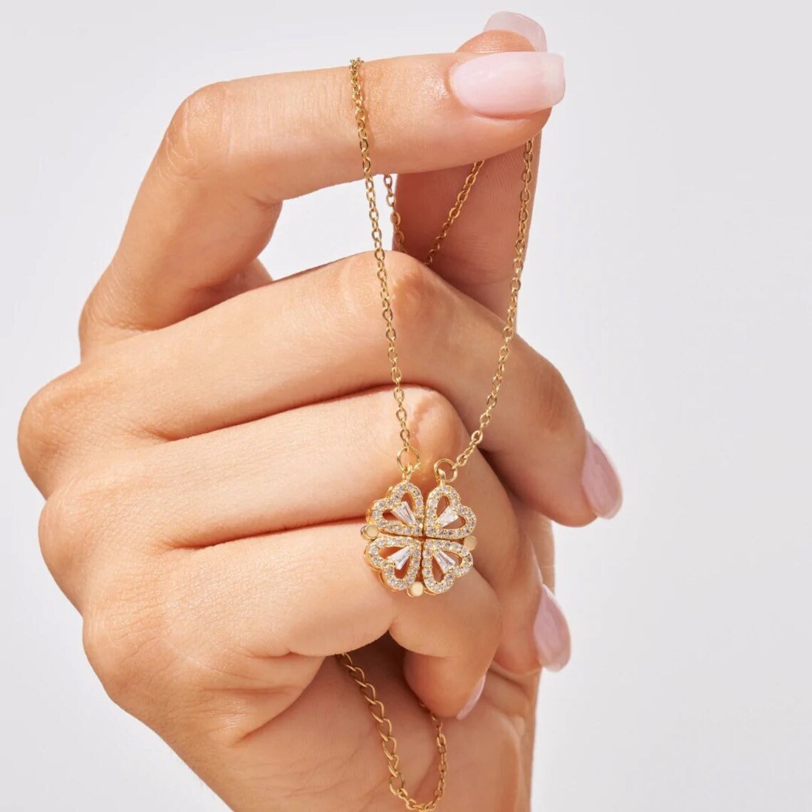 Lyckohjärta Halsband