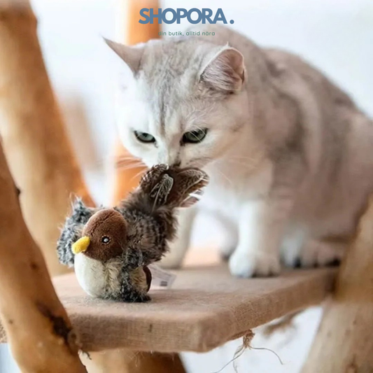 FeatherBuddy® | Lek. Rolig. Stimulerande.