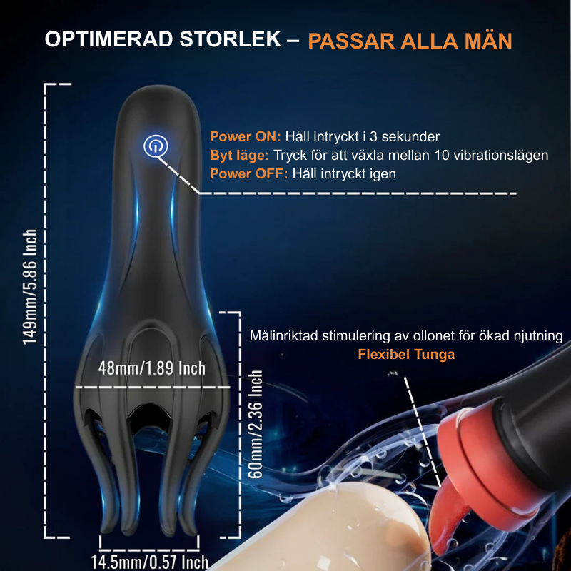Vyber™ | Återställ självförtroende och vitalitet – naturligt stöd för män