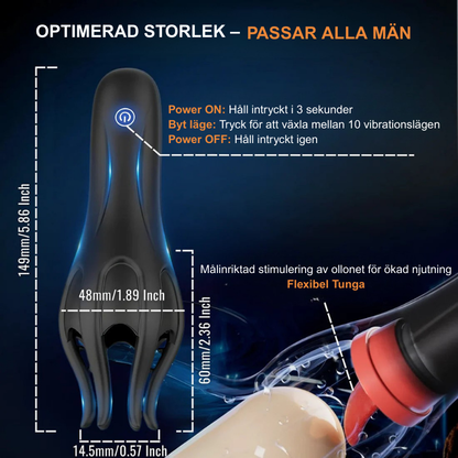 Vyber™ | Återställ självförtroende och vitalitet – naturligt stöd för män