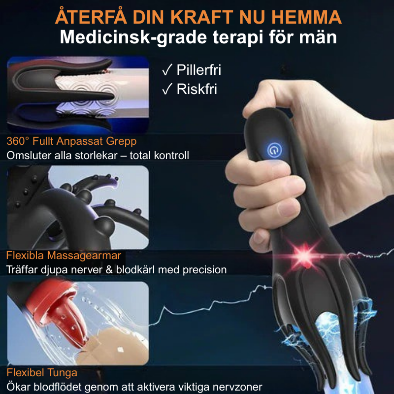 Vyber™ | Återställ självförtroende och vitalitet – naturligt stöd för män