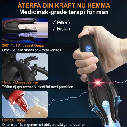 Vyber™ | Återställ självförtroende och vitalitet – naturligt stöd för män