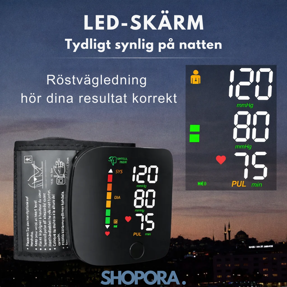 TryggPuls™ | Säker koll på ditt hjärta