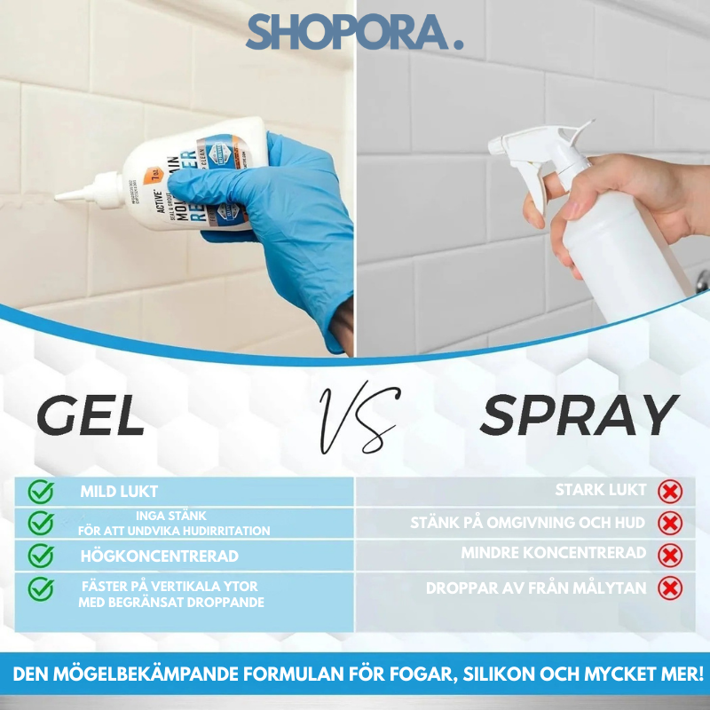 MögelFri™ | Effektiv mögelborttagning