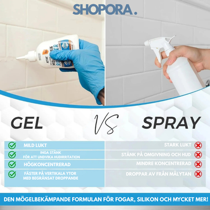 MögelFri™ | Effektiv mögelborttagning