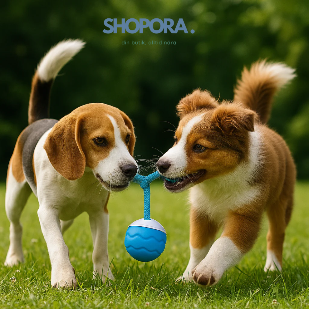 ElRasBollen™ – Interaktivt Hundeleksak